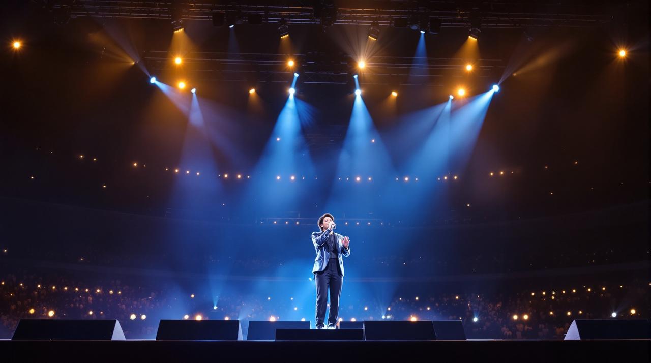 爆料热点 - 某知名歌手宣布隐退,最后一场演唱会门票秒罄 某知名歌手宣布隐退,最后一场演唱会门票秒罄